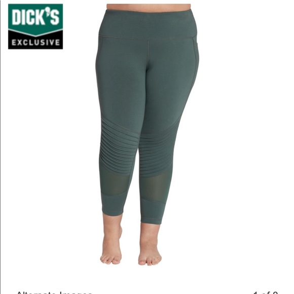 Reebok stretch cotton moto tights! - Picture 4 of 4